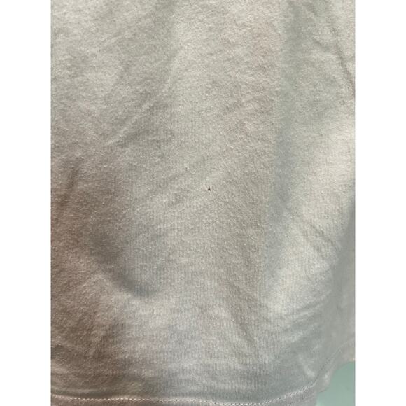 Hollister 100% Cotton Men's T-Shirt Blush Pink Size Large Causal Crew Neck - Picture 3 of 6